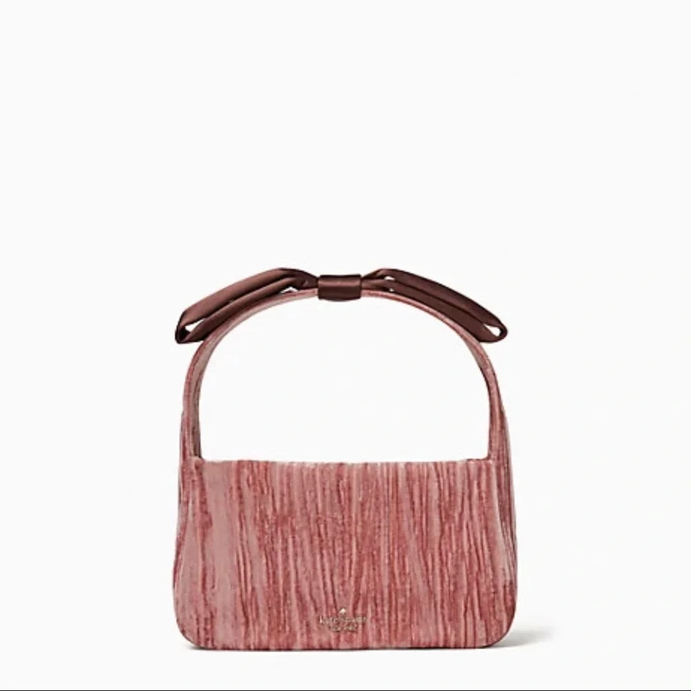 🎉HP🎉Kate Spade Crush Baguette Shoulder Bag Pomegranate
